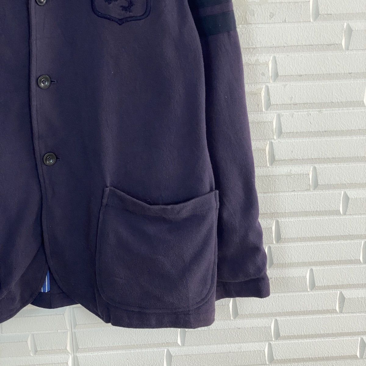 Designer Tommy Hilfiger Embroidery Button Up Coat Size US L / EU 52-54 / 3 - 5 Thumbnail