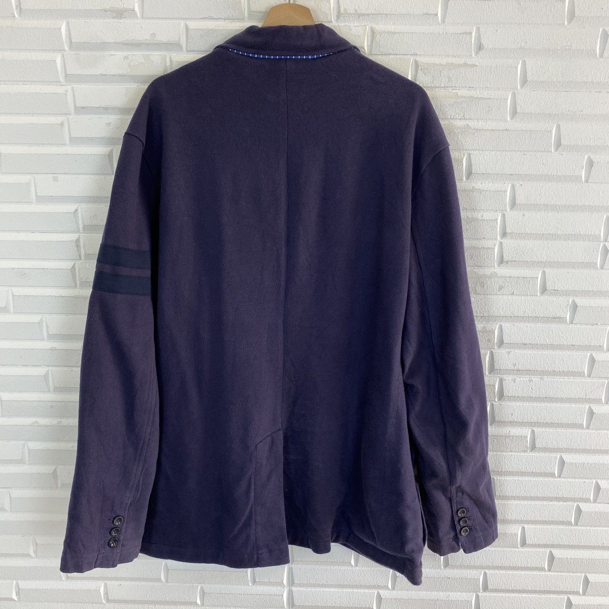 Designer Tommy Hilfiger Embroidery Button Up Coat Size US L / EU 52-54 / 3 - 14 Thumbnail