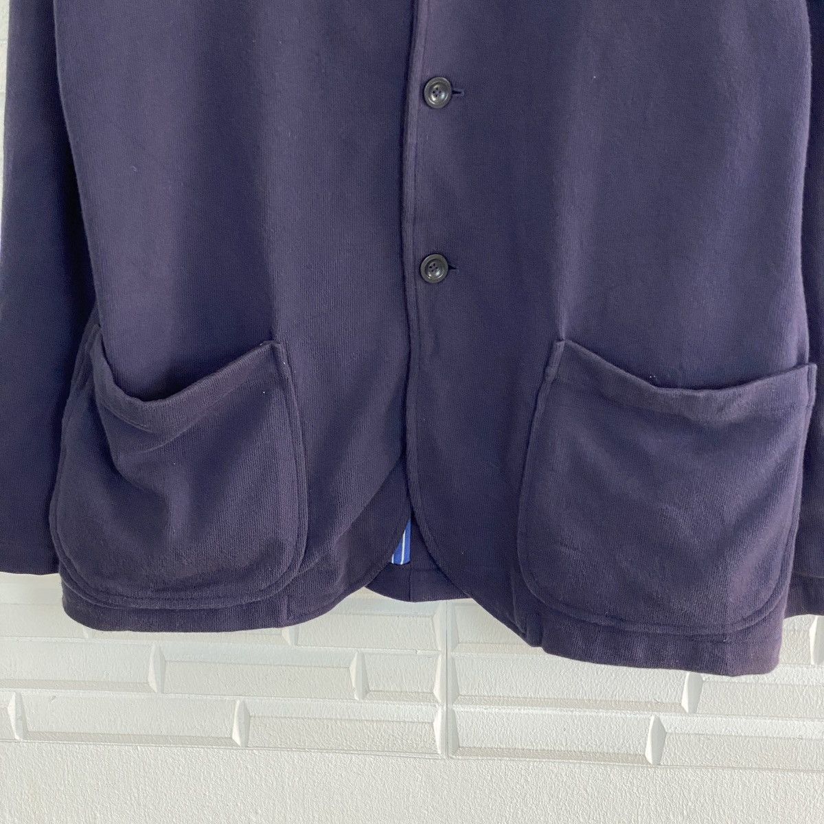 Designer Tommy Hilfiger Embroidery Button Up Coat Size US L / EU 52-54 / 3 - 6 Thumbnail