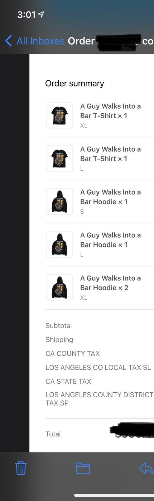 Warren Lotas Warren Lotas A Guy Walks Into A Bar Hoodie Size US XL / EU 56 / 4 - 5 Thumbnail