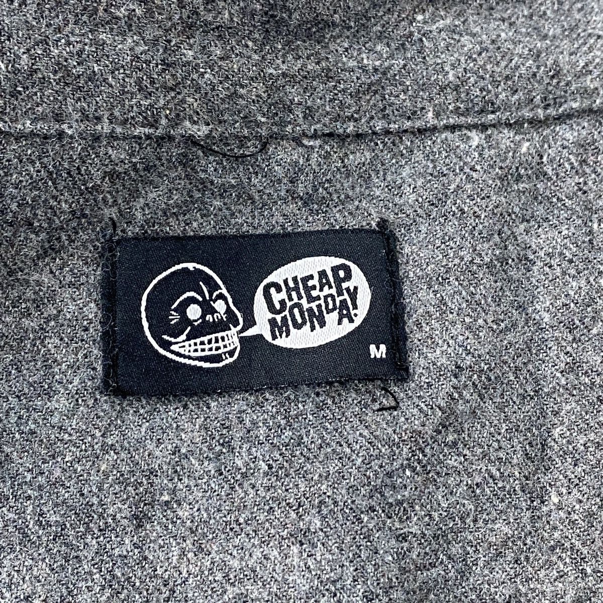 Cheap Monday Cheap Monday Drawstring Shirt Size US M / EU 48-50 / 2 - 17 Thumbnail