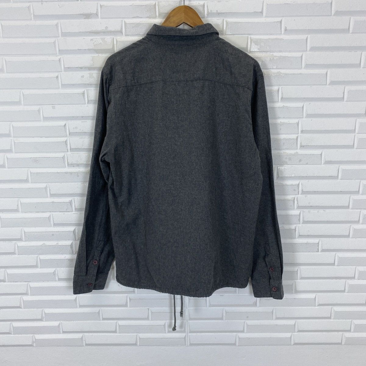 Cheap Monday Cheap Monday Drawstring Shirt Size US M / EU 48-50 / 2 - 13 Thumbnail