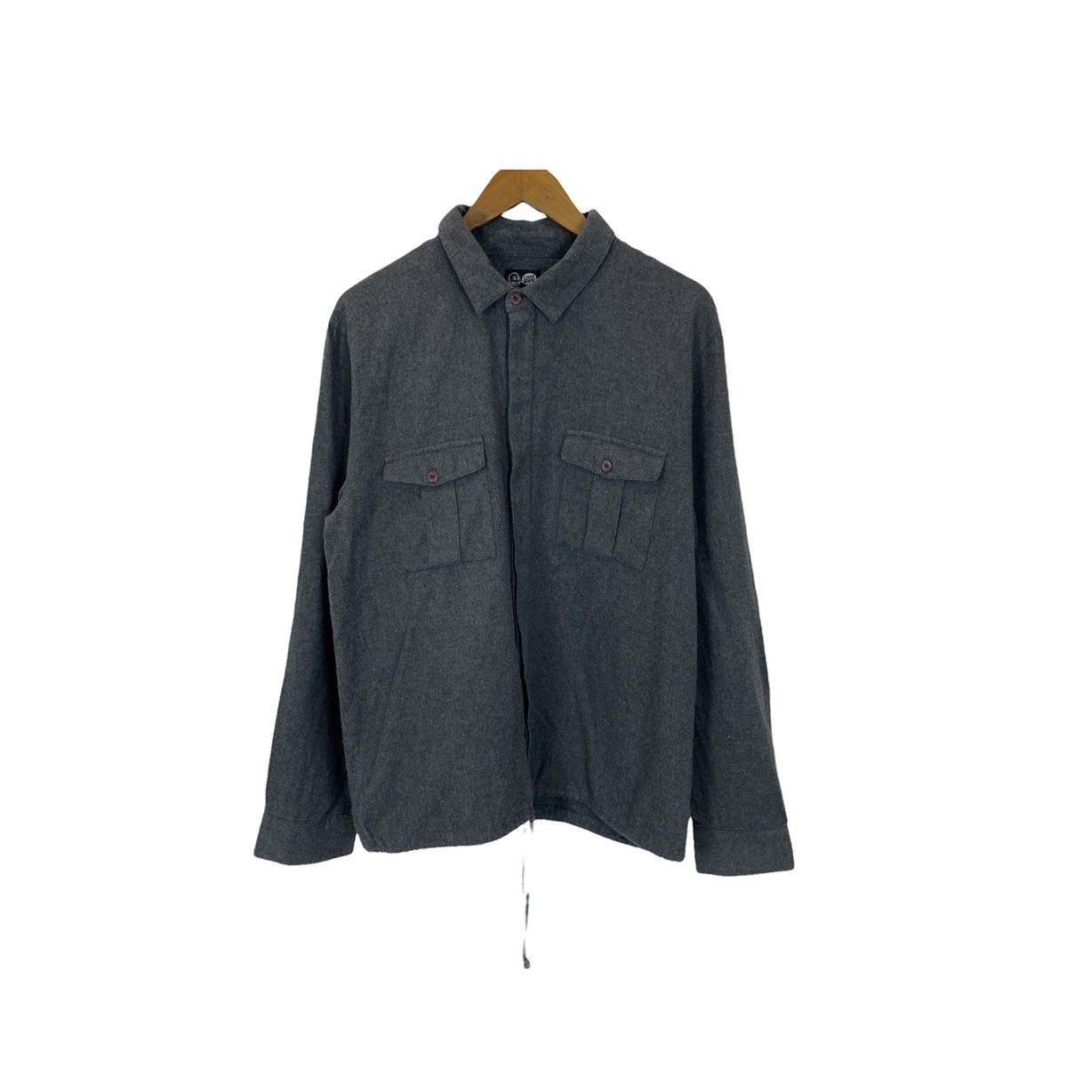 Cheap Monday Cheap Monday Drawstring Shirt Size US M / EU 48-50 / 2 - 1 Thumbnail