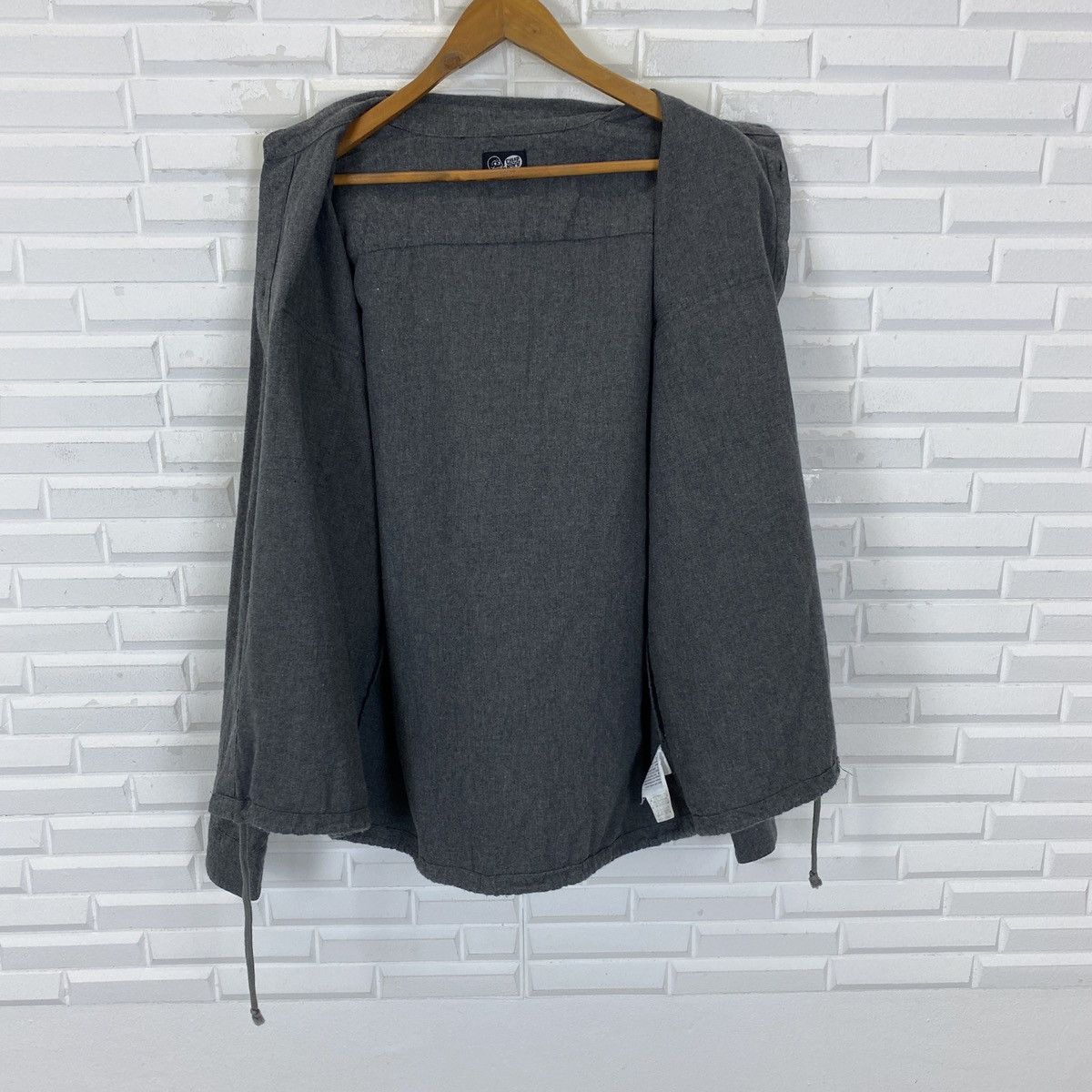 Cheap Monday Cheap Monday Drawstring Shirt Size US M / EU 48-50 / 2 - 16 Thumbnail
