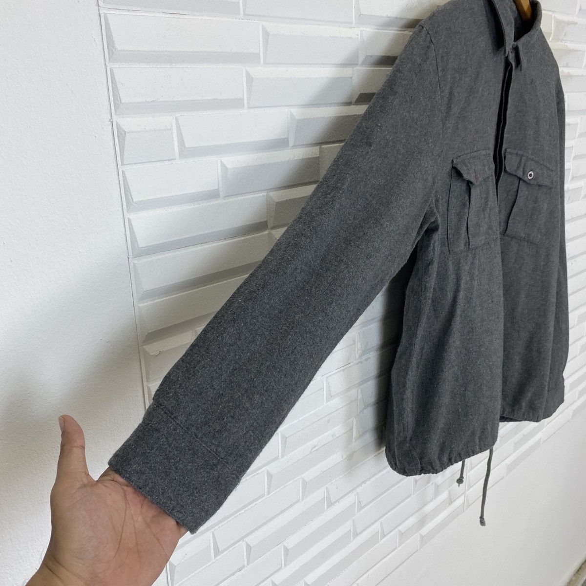 Cheap Monday Cheap Monday Drawstring Shirt Size US M / EU 48-50 / 2 - 8 Thumbnail