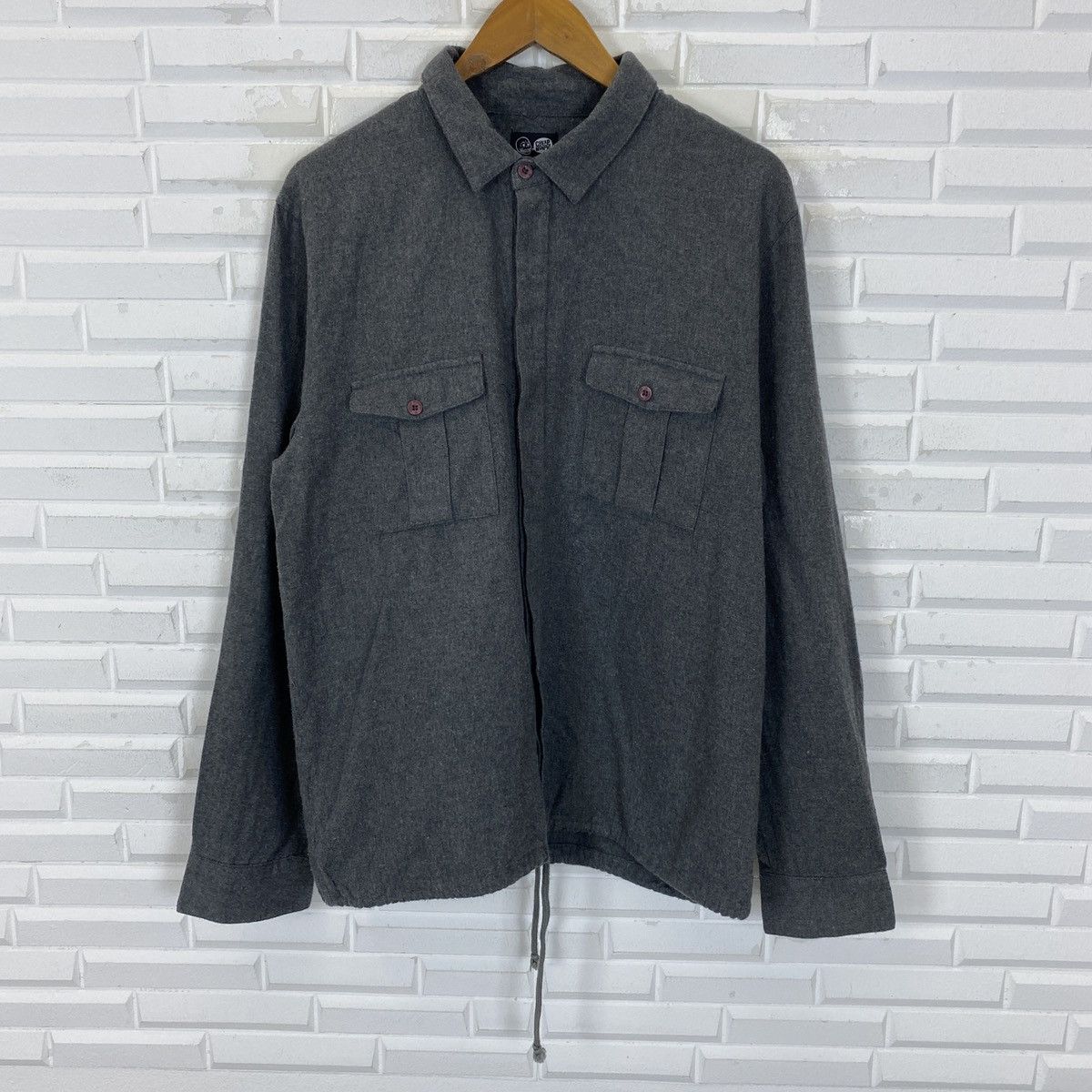 Cheap Monday Cheap Monday Drawstring Shirt Size US M / EU 48-50 / 2 - 2 Thumbnail