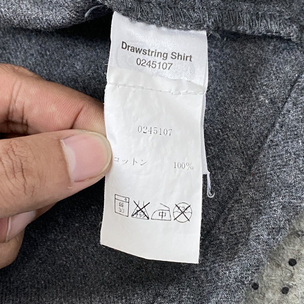 Cheap Monday Cheap Monday Drawstring Shirt Size US M / EU 48-50 / 2 - 20 Thumbnail