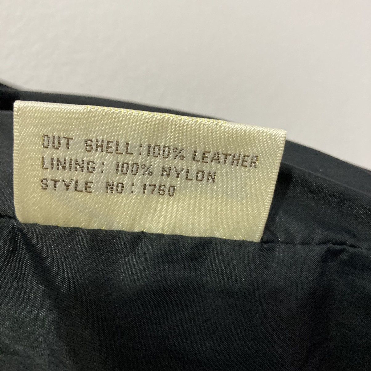 ICON Motorsports Berman's The Leather Experts Vest Size US XS / EU 42 / 0 - 10 Thumbnail