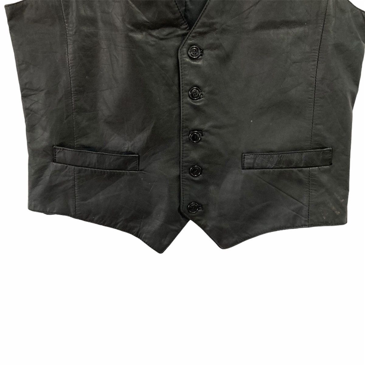 ICON Motorsports Berman's The Leather Experts Vest Size US XS / EU 42 / 0 - 3 Thumbnail