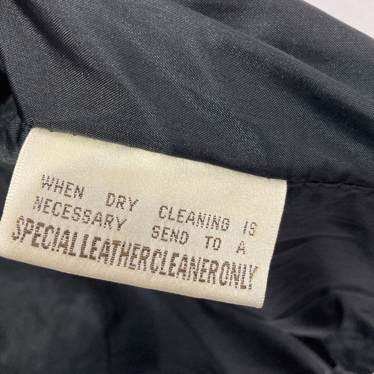 ICON Motorsports Berman's The Leather Experts Vest Size US XS / EU 42 / 0 - 9 Thumbnail