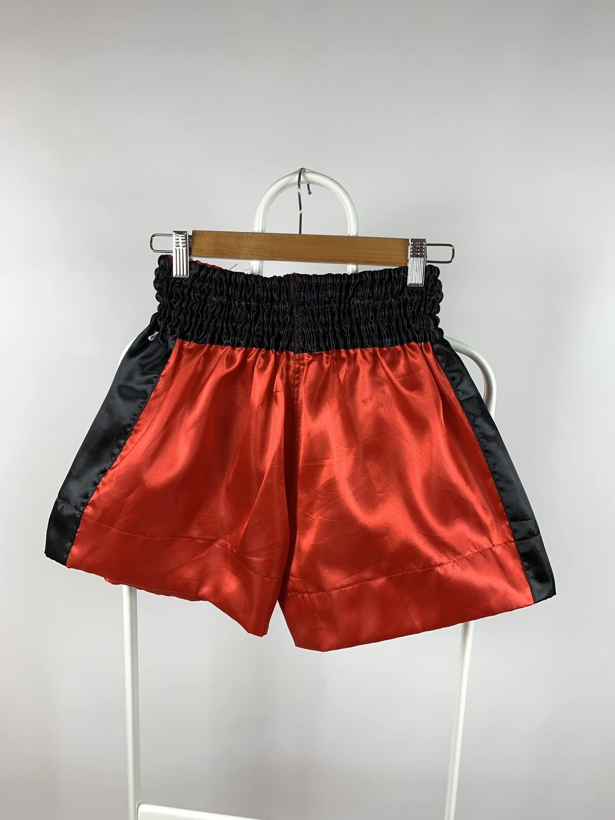 Japanese Brand Vintage Muay Thai Boxing Shorts Kickboxing Banchamek Size US 28 / EU 44 - 5 Thumbnail