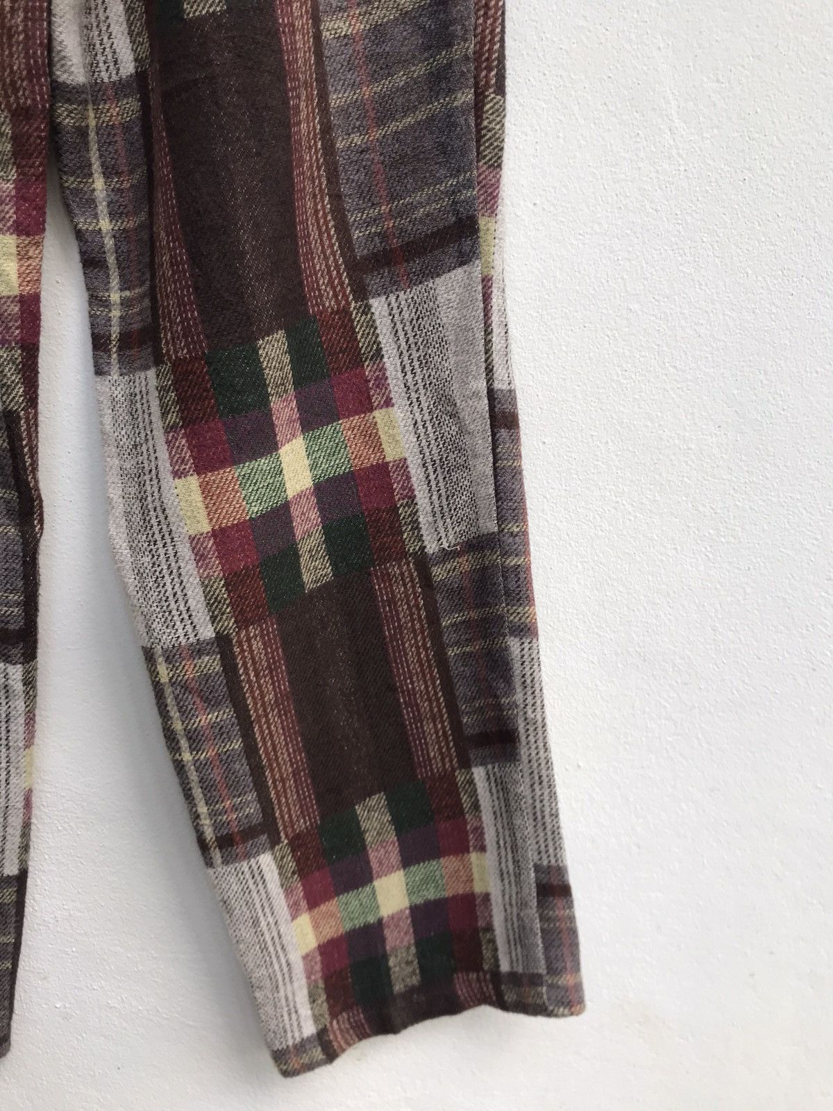 Art Comes First × Japanese Brand Very Nice Japanese Brand Topics Checkered Pants Size US 32 / EU 48 - 10 Thumbnail