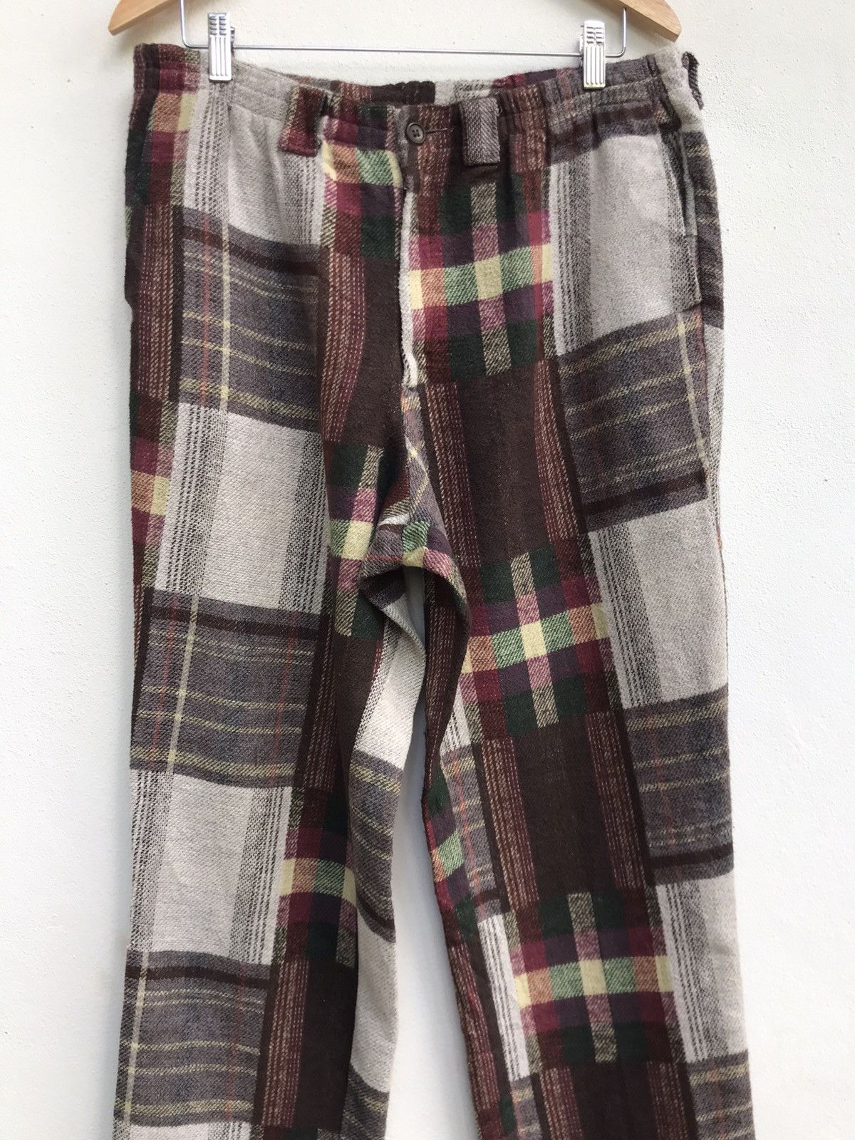 Art Comes First × Japanese Brand Very Nice Japanese Brand Topics Checkered Pants Size US 32 / EU 48 - 2 Thumbnail