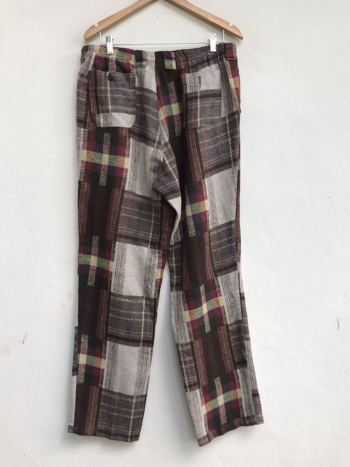 Art Comes First × Japanese Brand Very Nice Japanese Brand Topics Checkered Pants Size US 32 / EU 48 - 8 Thumbnail