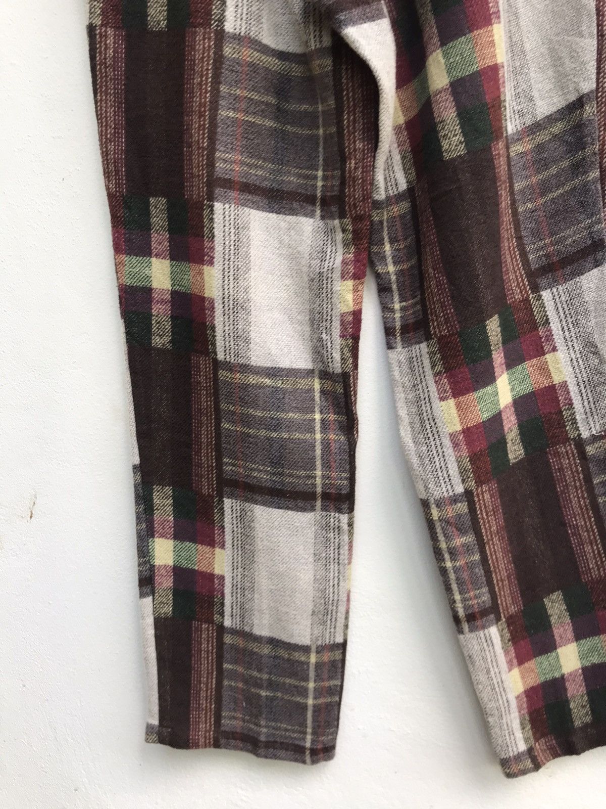 Art Comes First × Japanese Brand Very Nice Japanese Brand Topics Checkered Pants Size US 32 / EU 48 - 11 Thumbnail