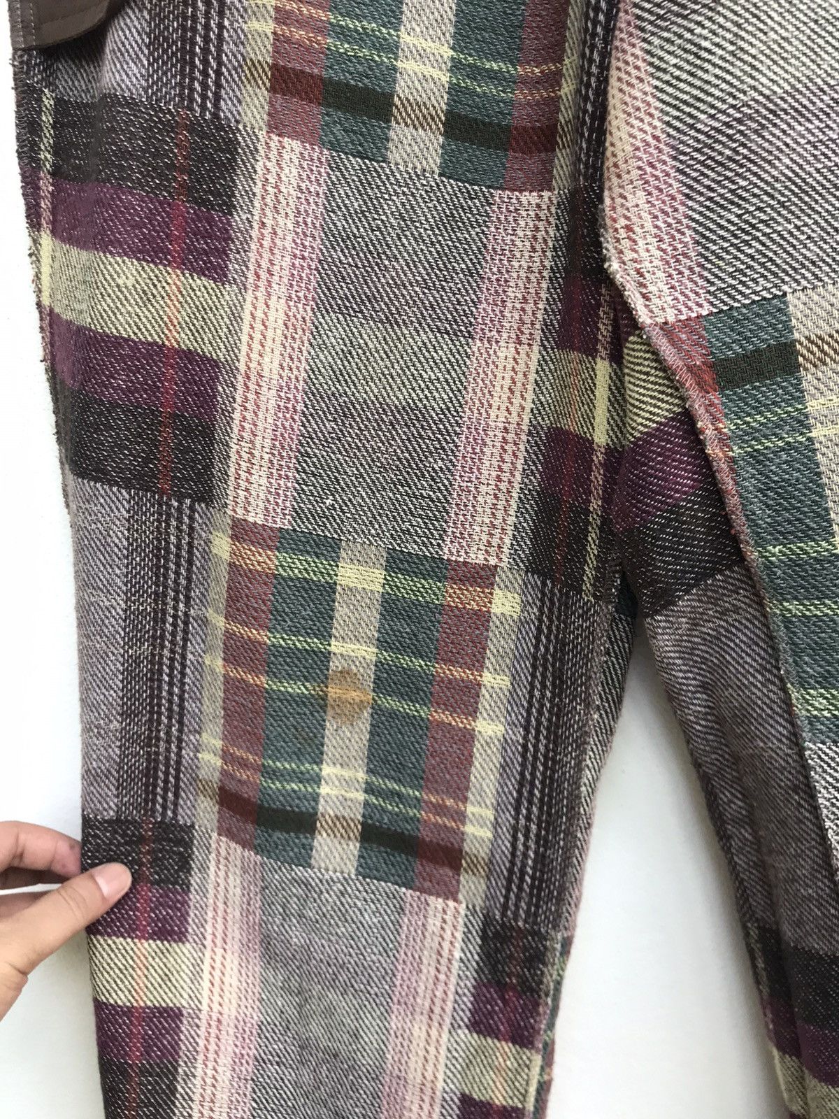 Art Comes First × Japanese Brand Very Nice Japanese Brand Topics Checkered Pants Size US 32 / EU 48 - 23 Thumbnail