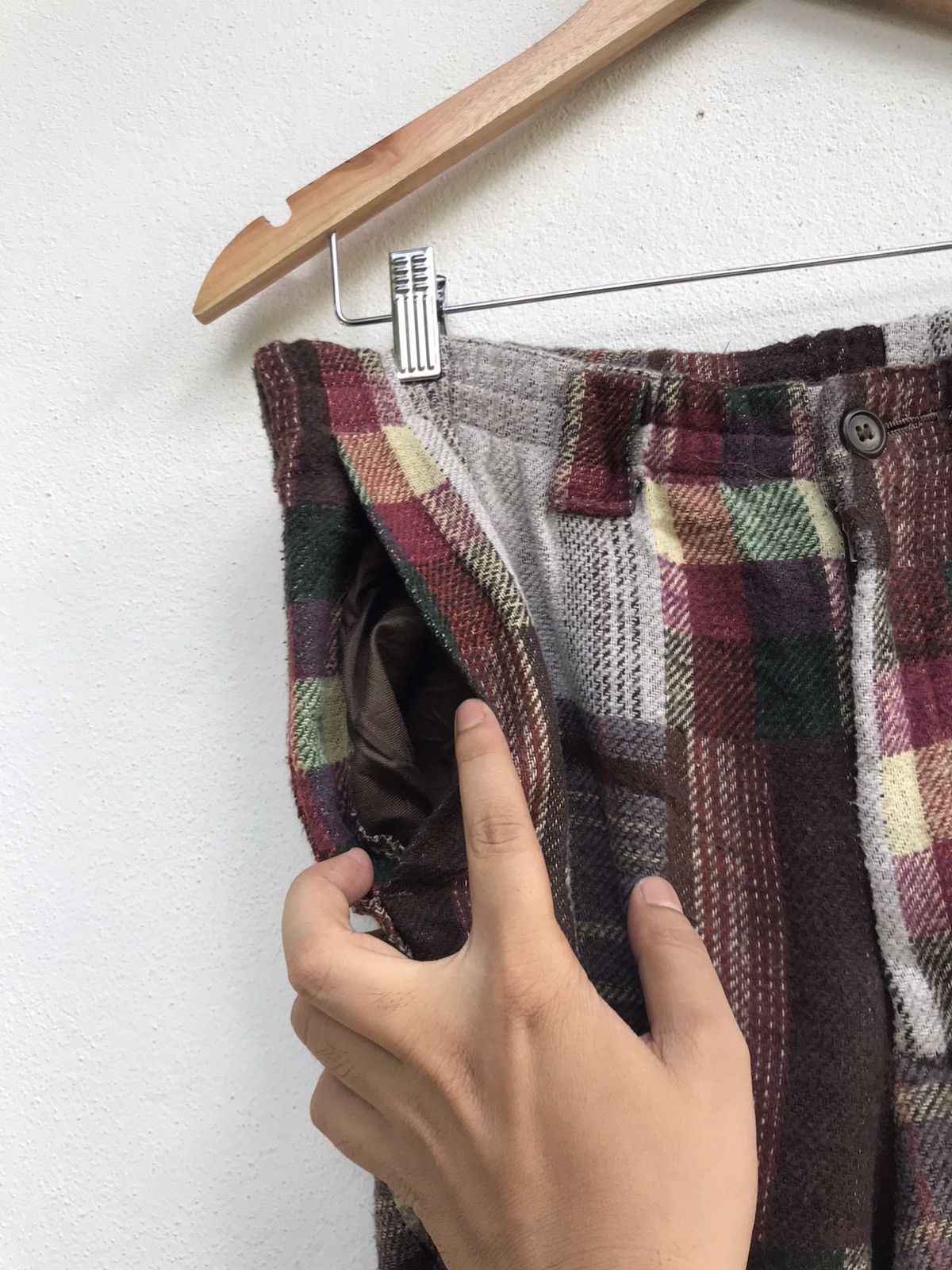 Art Comes First × Japanese Brand Very Nice Japanese Brand Topics Checkered Pants Size US 32 / EU 48 - 12 Thumbnail