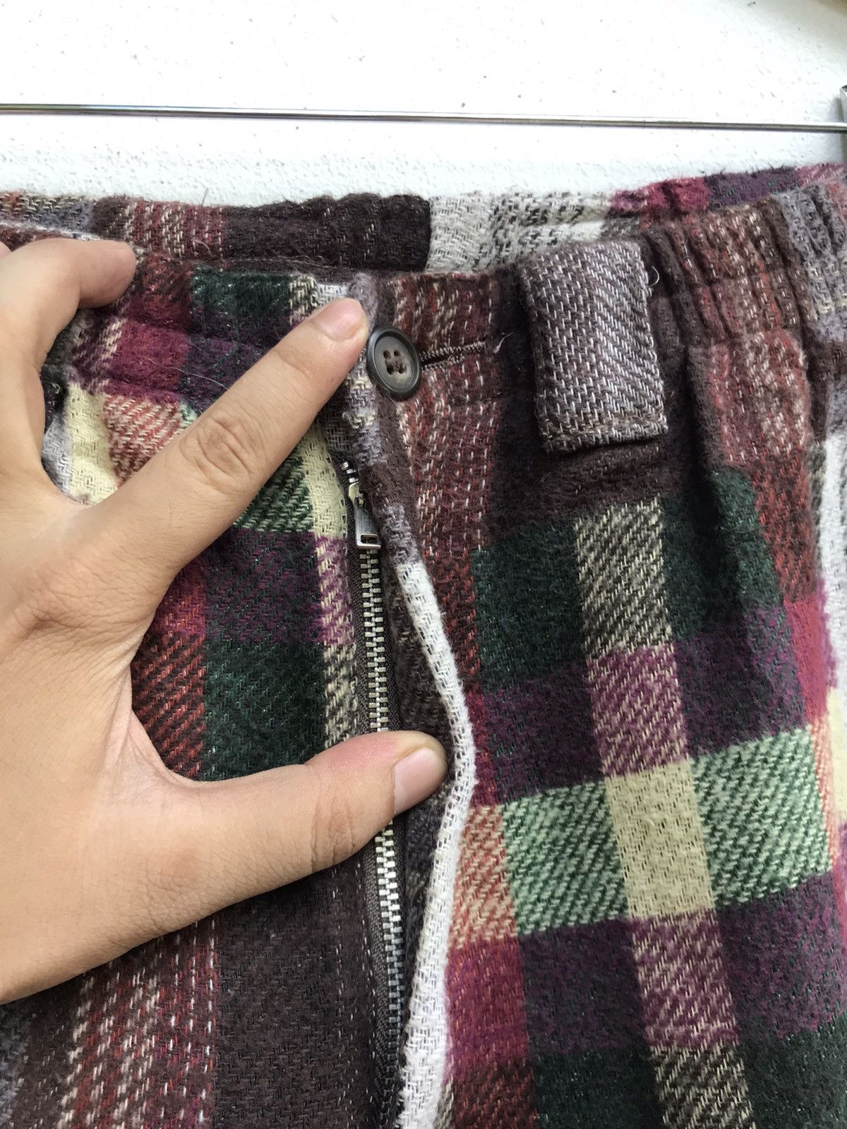 Art Comes First × Japanese Brand Very Nice Japanese Brand Topics Checkered Pants Size US 32 / EU 48 - 7 Thumbnail
