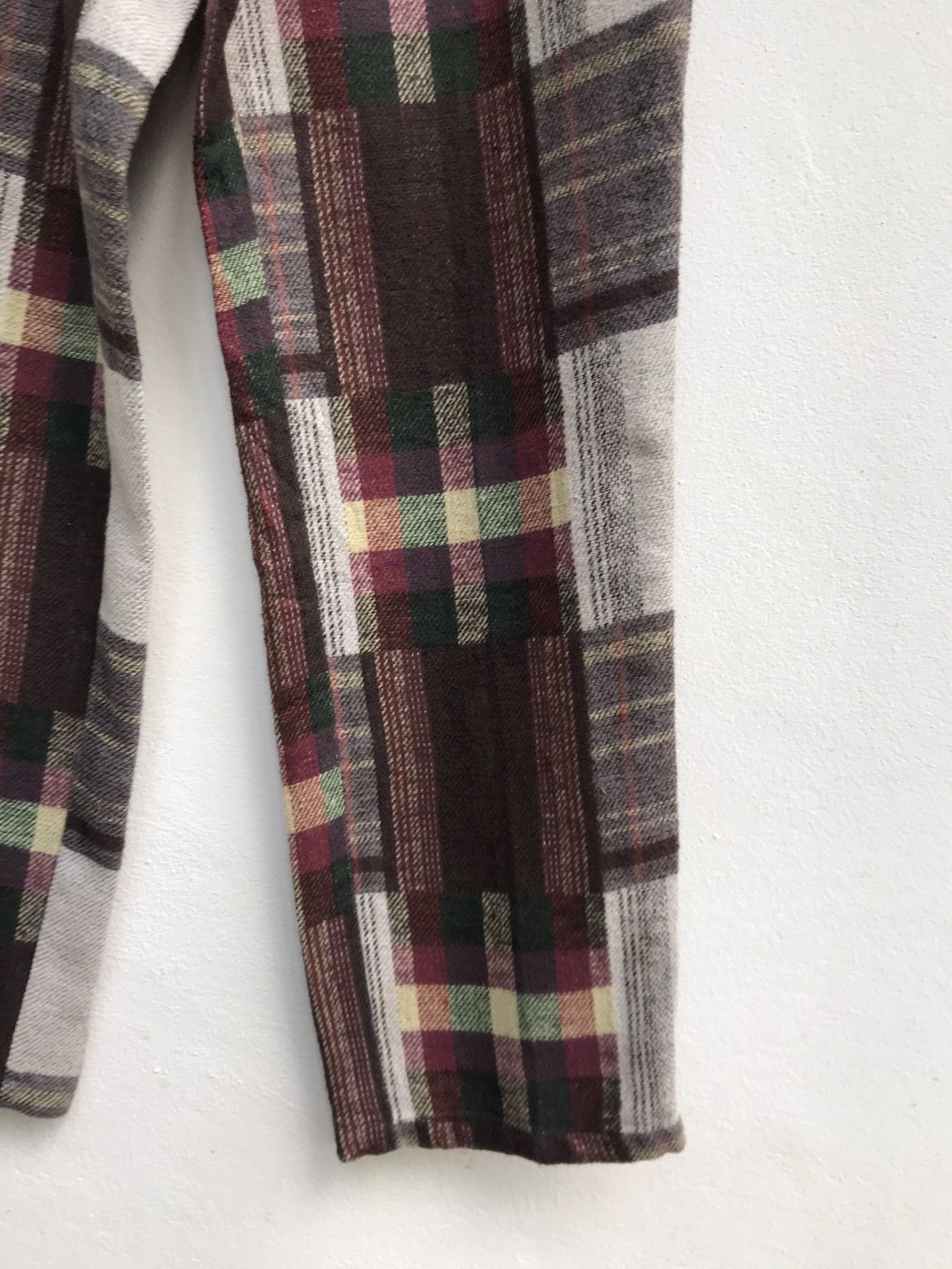 Art Comes First × Japanese Brand Very Nice Japanese Brand Topics Checkered Pants Size US 32 / EU 48 - 5 Thumbnail