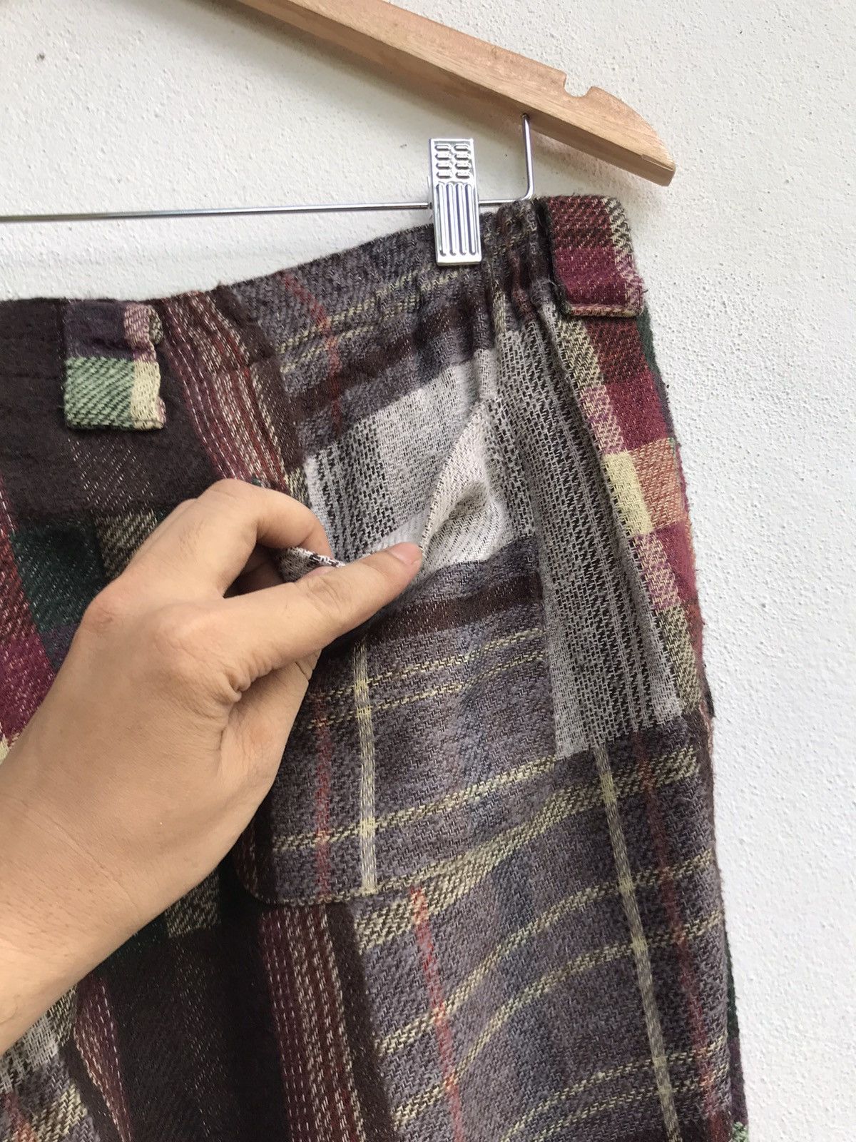 Art Comes First × Japanese Brand Very Nice Japanese Brand Topics Checkered Pants Size US 32 / EU 48 - 22 Thumbnail