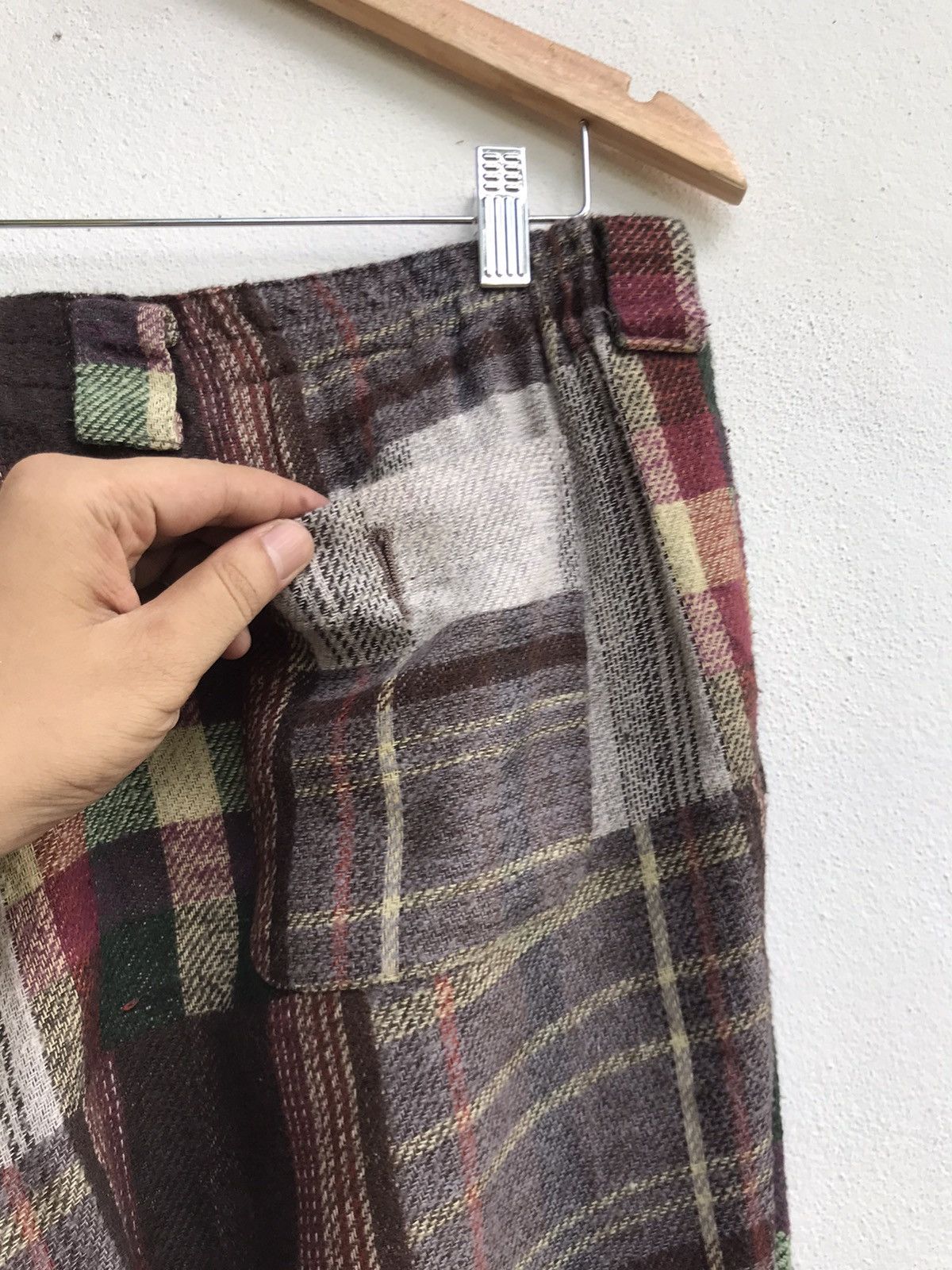 Art Comes First × Japanese Brand Very Nice Japanese Brand Topics Checkered Pants Size US 32 / EU 48 - 21 Thumbnail