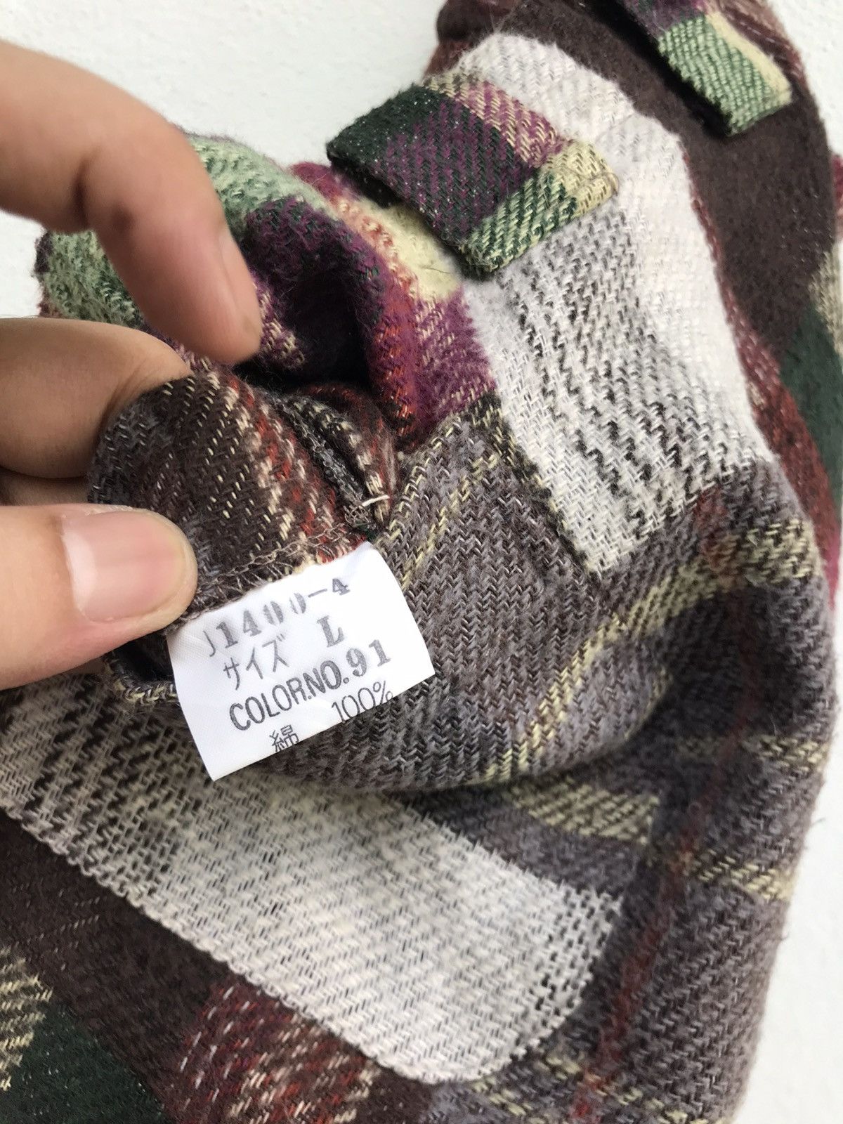 Art Comes First × Japanese Brand Very Nice Japanese Brand Topics Checkered Pants Size US 32 / EU 48 - 15 Thumbnail