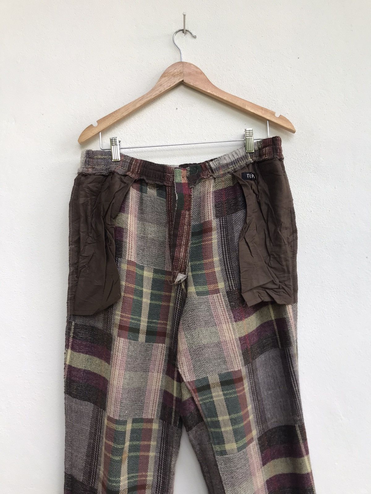 Art Comes First × Japanese Brand Very Nice Japanese Brand Topics Checkered Pants Size US 32 / EU 48 - 18 Thumbnail