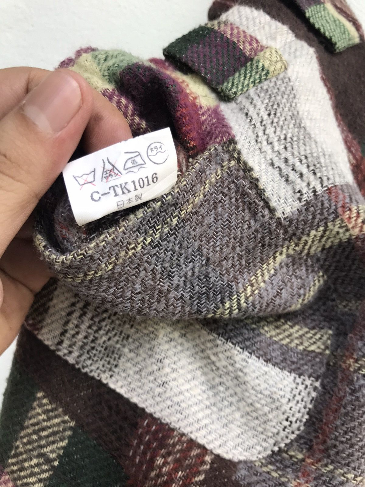 Art Comes First × Japanese Brand Very Nice Japanese Brand Topics Checkered Pants Size US 32 / EU 48 - 16 Thumbnail
