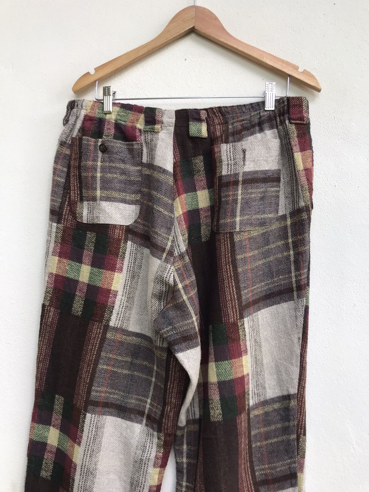 Art Comes First × Japanese Brand Very Nice Japanese Brand Topics Checkered Pants Size US 32 / EU 48 - 9 Thumbnail