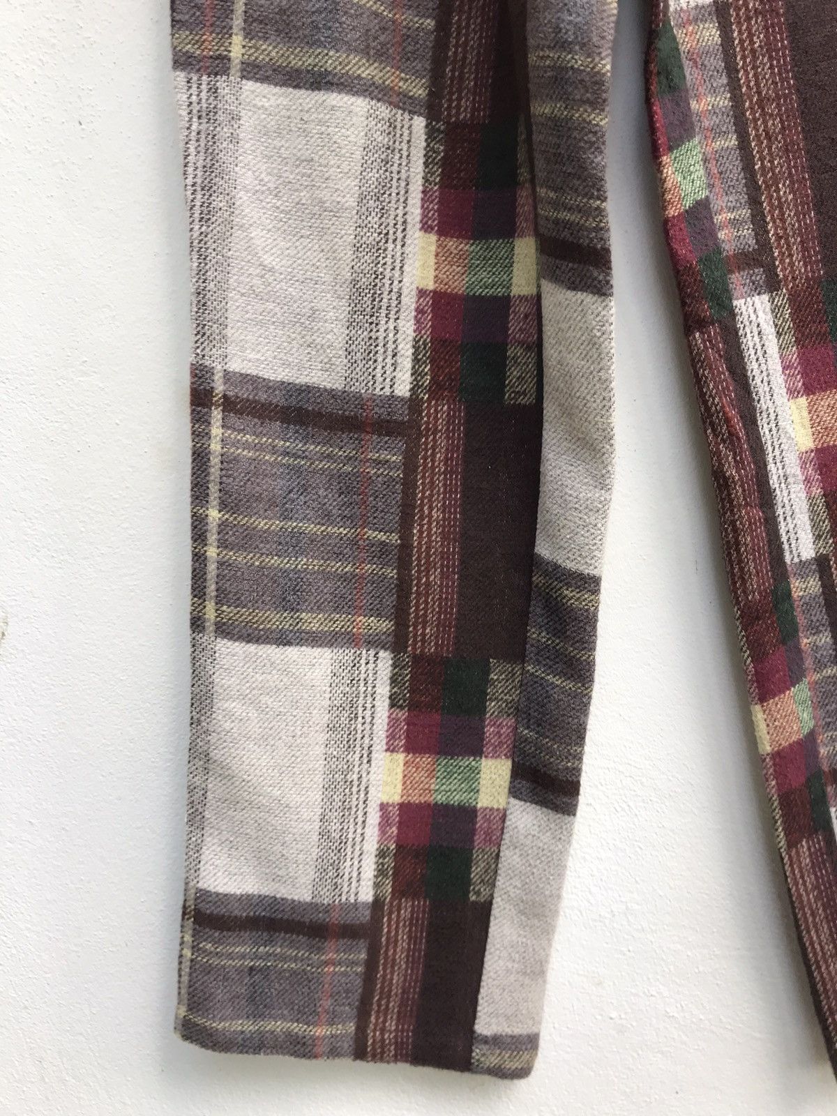 Art Comes First × Japanese Brand Very Nice Japanese Brand Topics Checkered Pants Size US 32 / EU 48 - 6 Thumbnail