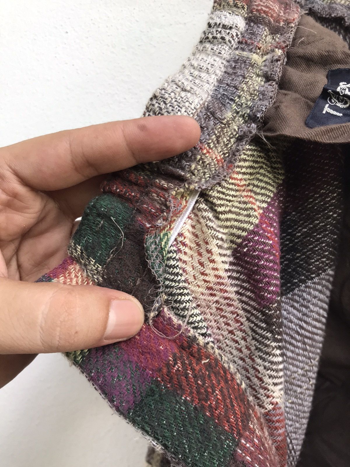 Art Comes First × Japanese Brand Very Nice Japanese Brand Topics Checkered Pants Size US 32 / EU 48 - 20 Thumbnail