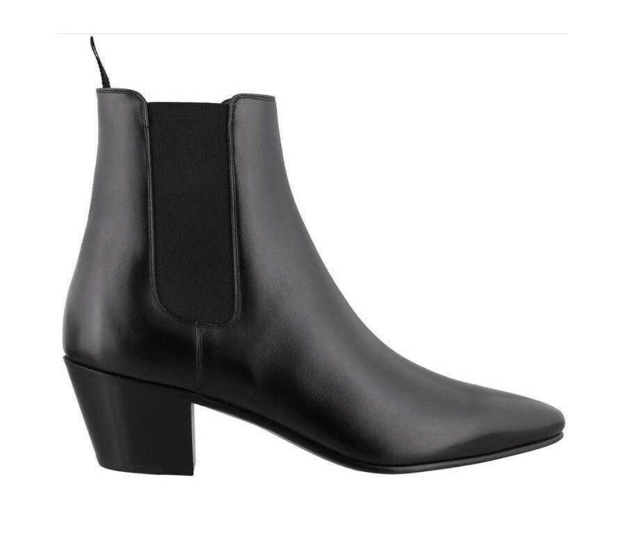 Celine × Hedi Slimane SS20 Hedi 60mm Jacno Chelsea Boots39/43/44 Size US 10 / EU 43 - 9 Thumbnail