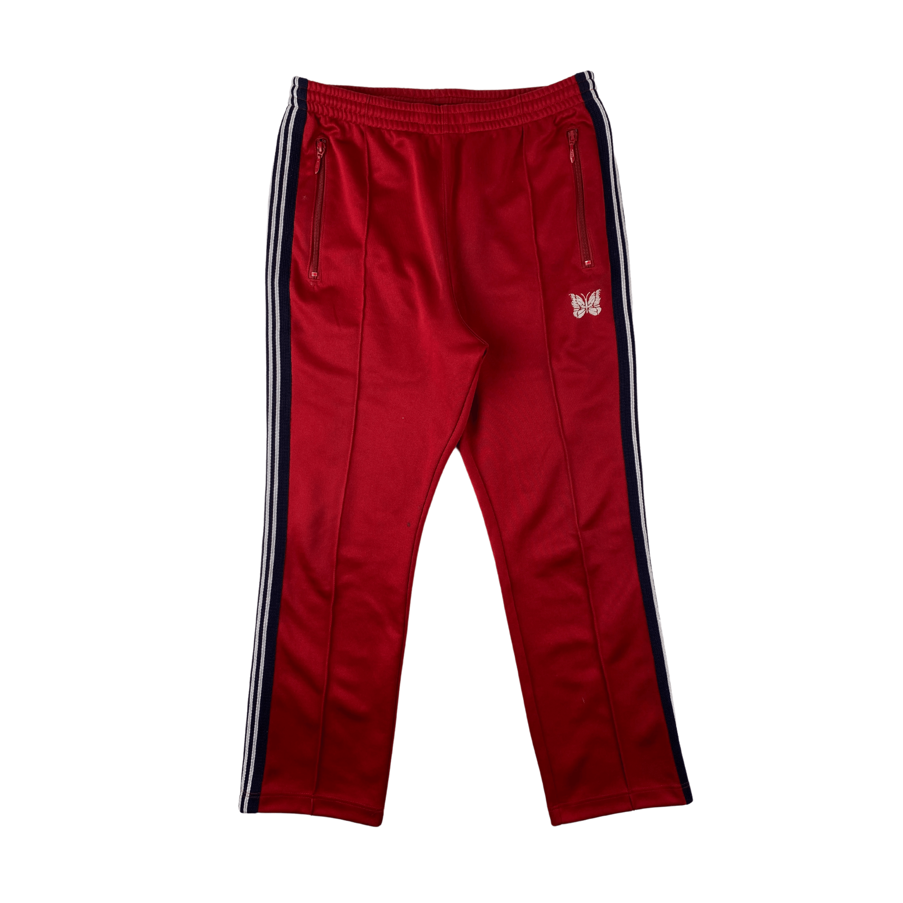 Needles Needles Red Track Pants Size US 30 / EU 46 - 2 Thumbnail