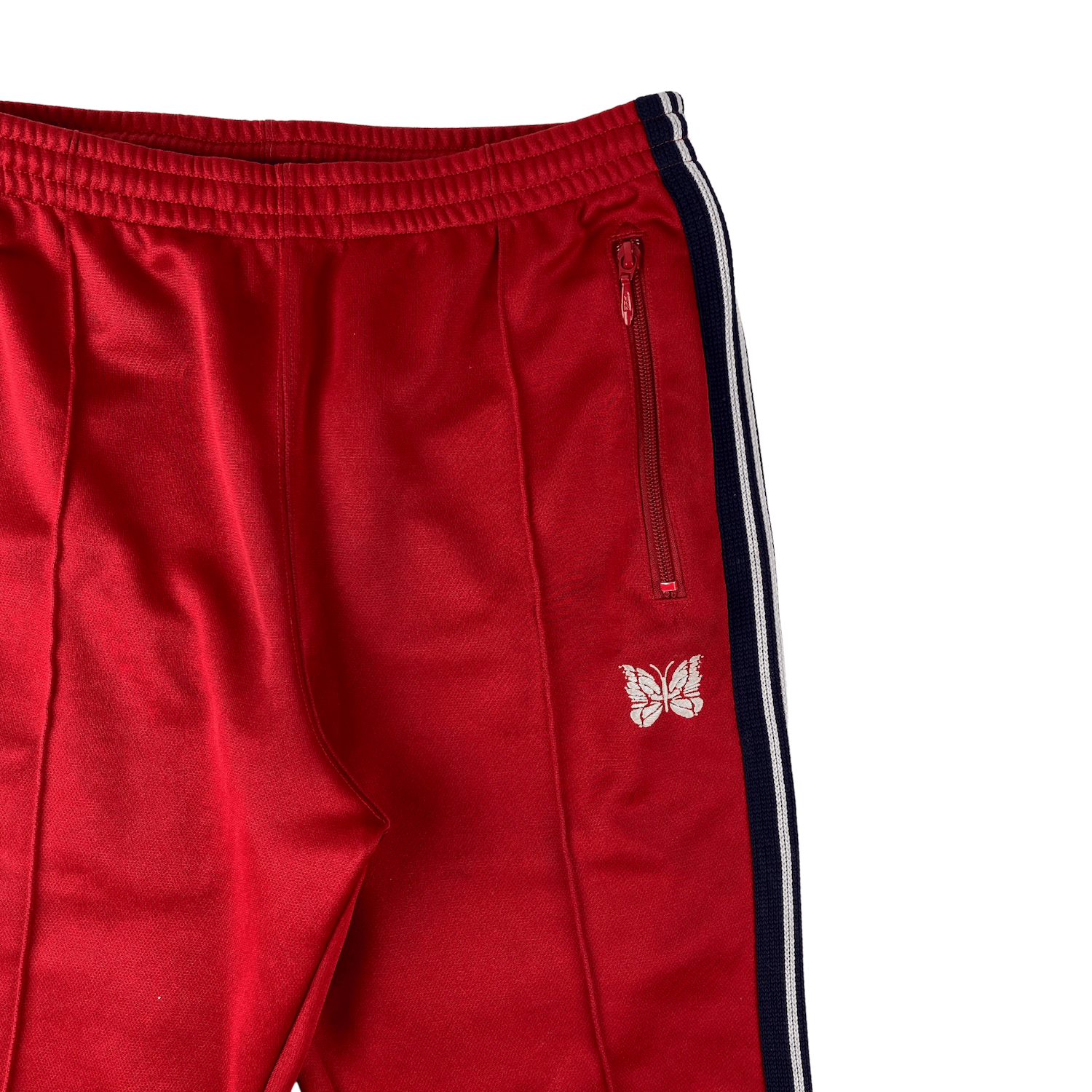 Needles Needles Red Track Pants Size US 30 / EU 46 - 3 Thumbnail