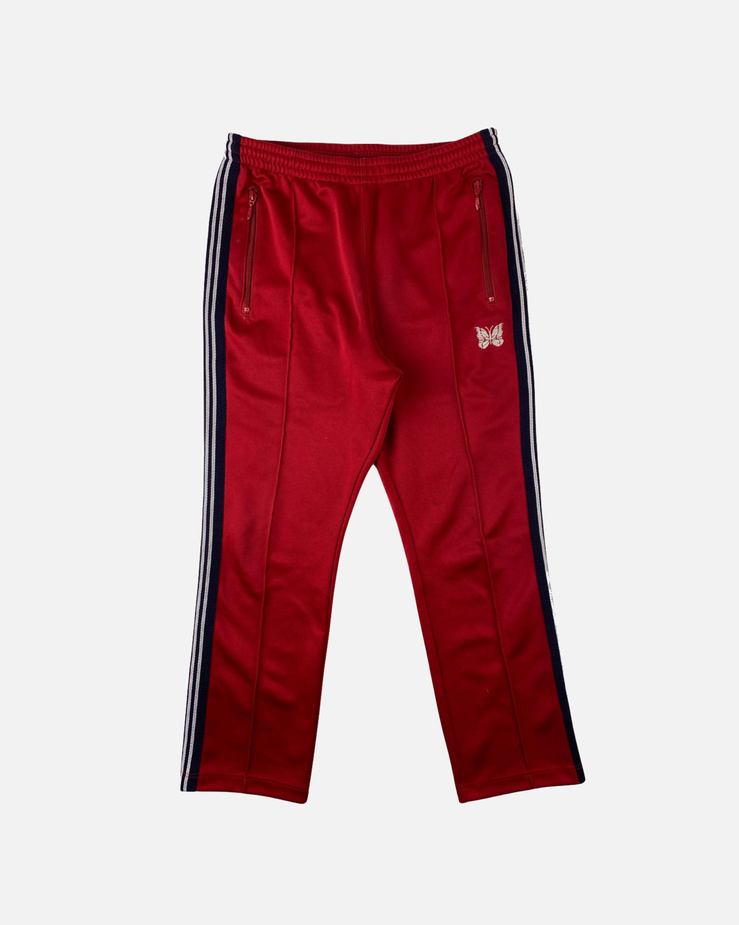 Needles Needles Red Track Pants Size US 30 / EU 46 - 1 Thumbnail