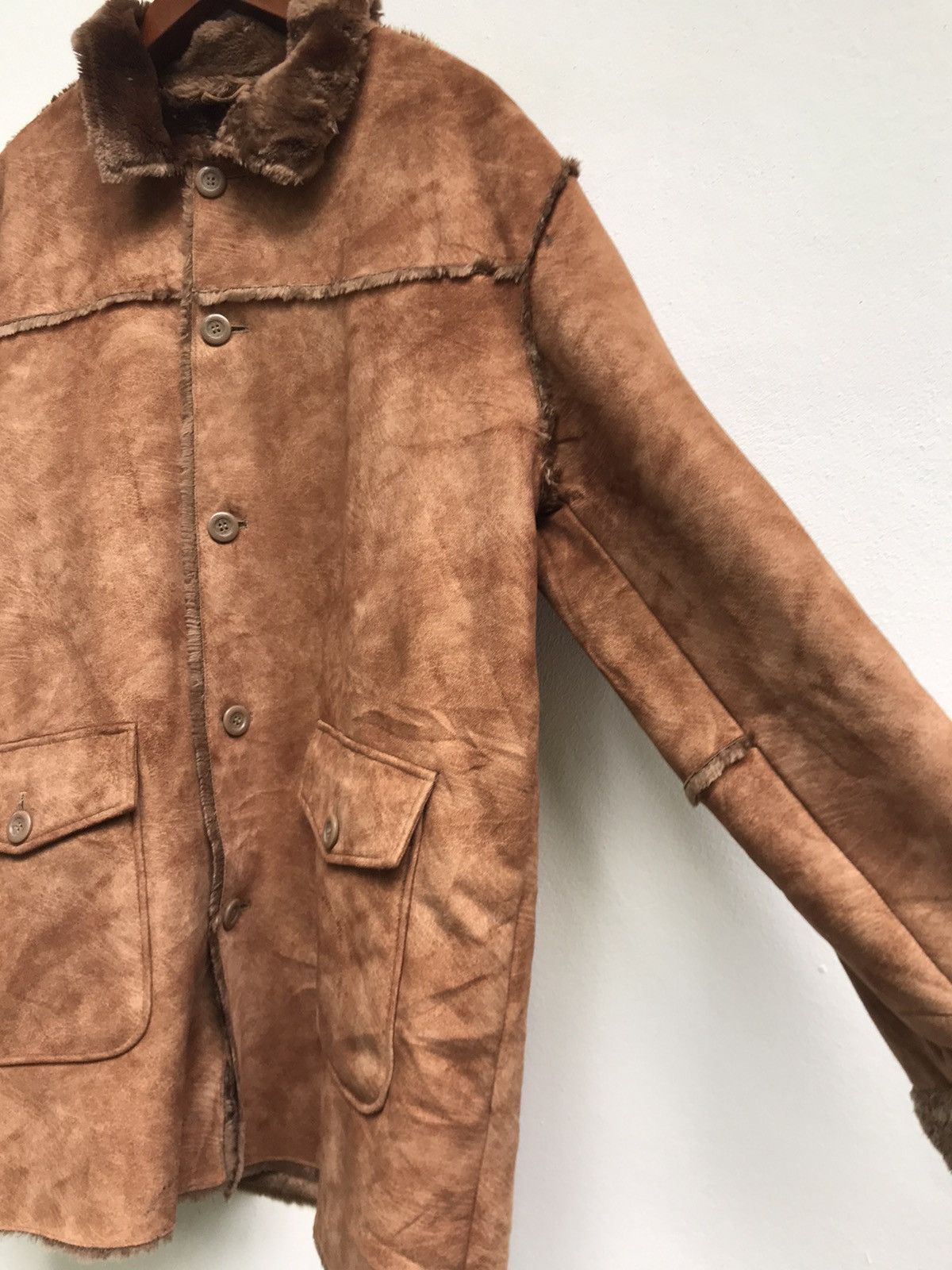 Genuine Leather Louis Chavlon Leather Coat Jacket Size US XL / EU 56 / 4 - 11 Thumbnail
