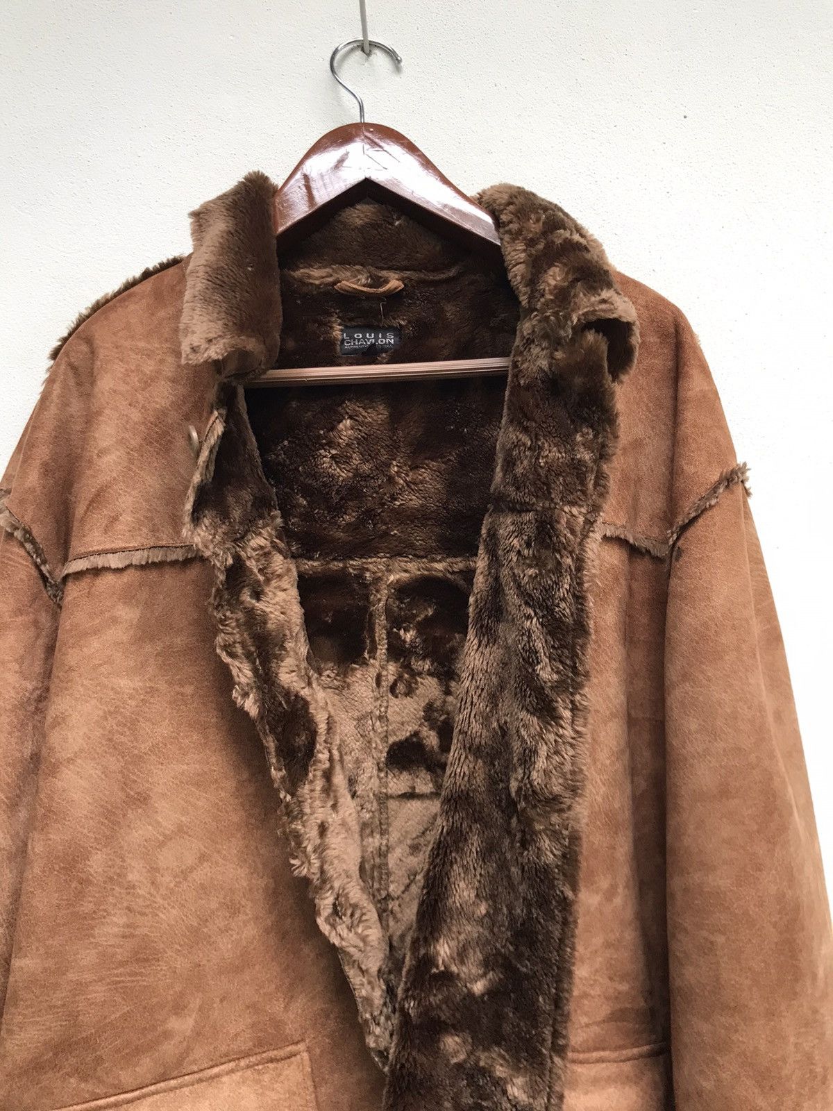 Genuine Leather Louis Chavlon Leather Coat Jacket Size US XL / EU 56 / 4 - 16 Thumbnail