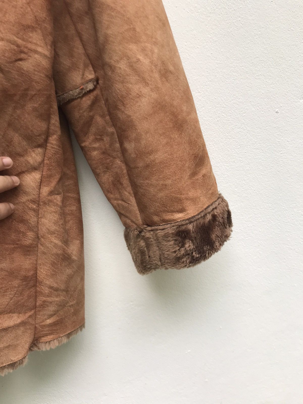 Genuine Leather Louis Chavlon Leather Coat Jacket Size US XL / EU 56 / 4 - 5 Thumbnail