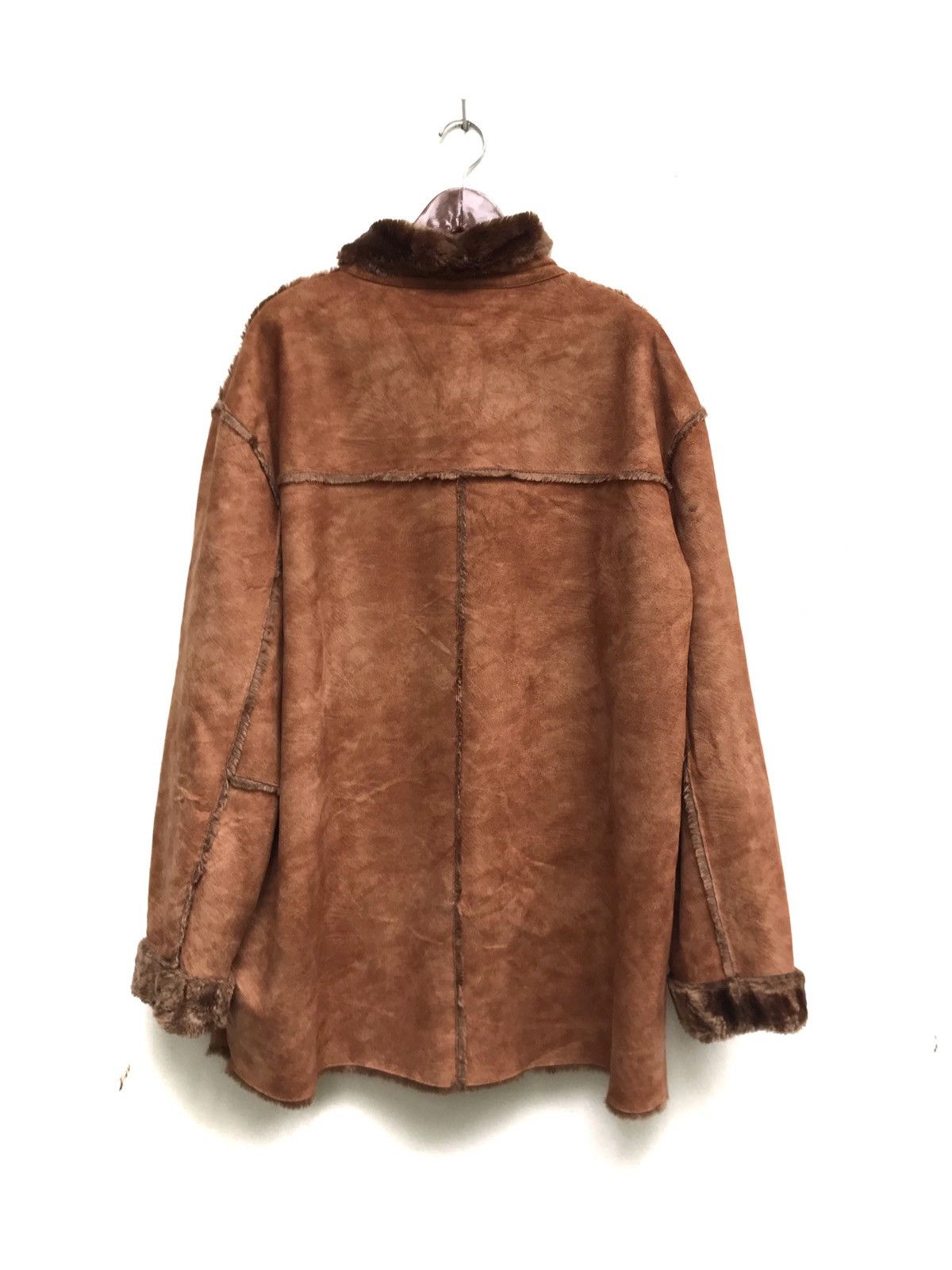 Genuine Leather Louis Chavlon Leather Coat Jacket Size US XL / EU 56 / 4 - 2 Thumbnail