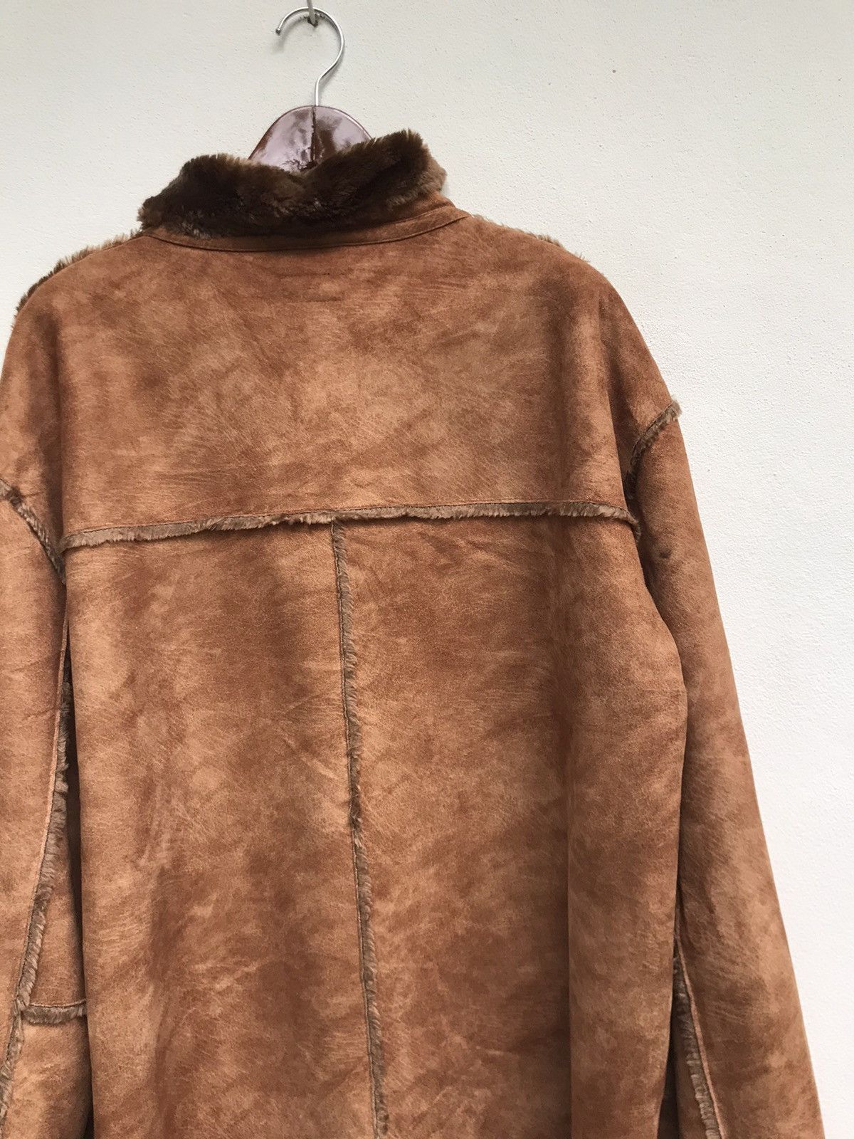 Genuine Leather Louis Chavlon Leather Coat Jacket Size US XL / EU 56 / 4 - 8 Thumbnail