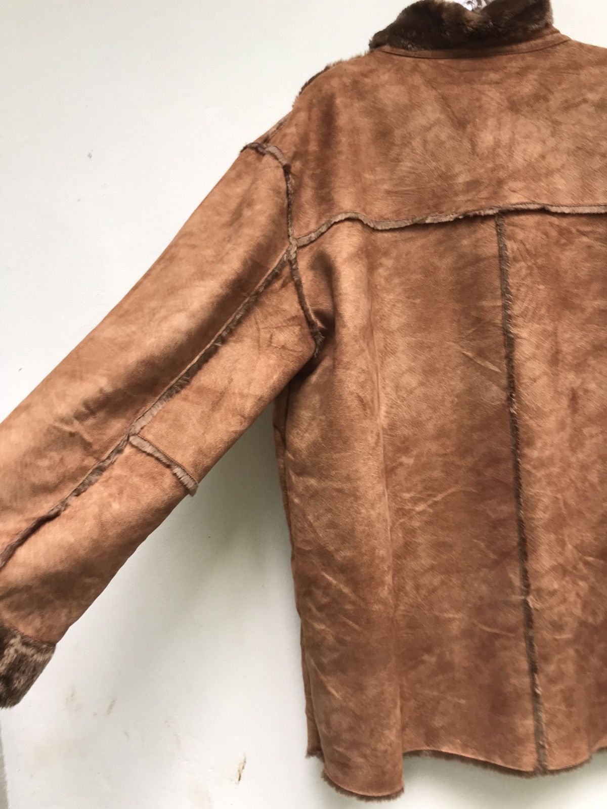 Genuine Leather Louis Chavlon Leather Coat Jacket Size US XL / EU 56 / 4 - 6 Thumbnail