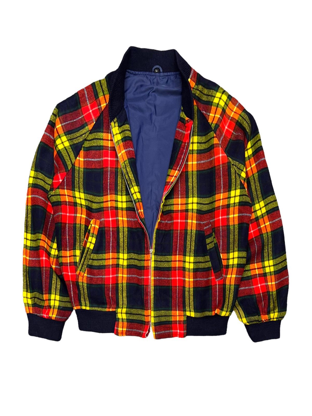 Scottish Buchanan Modern Clan Tartan Bomber Jacket