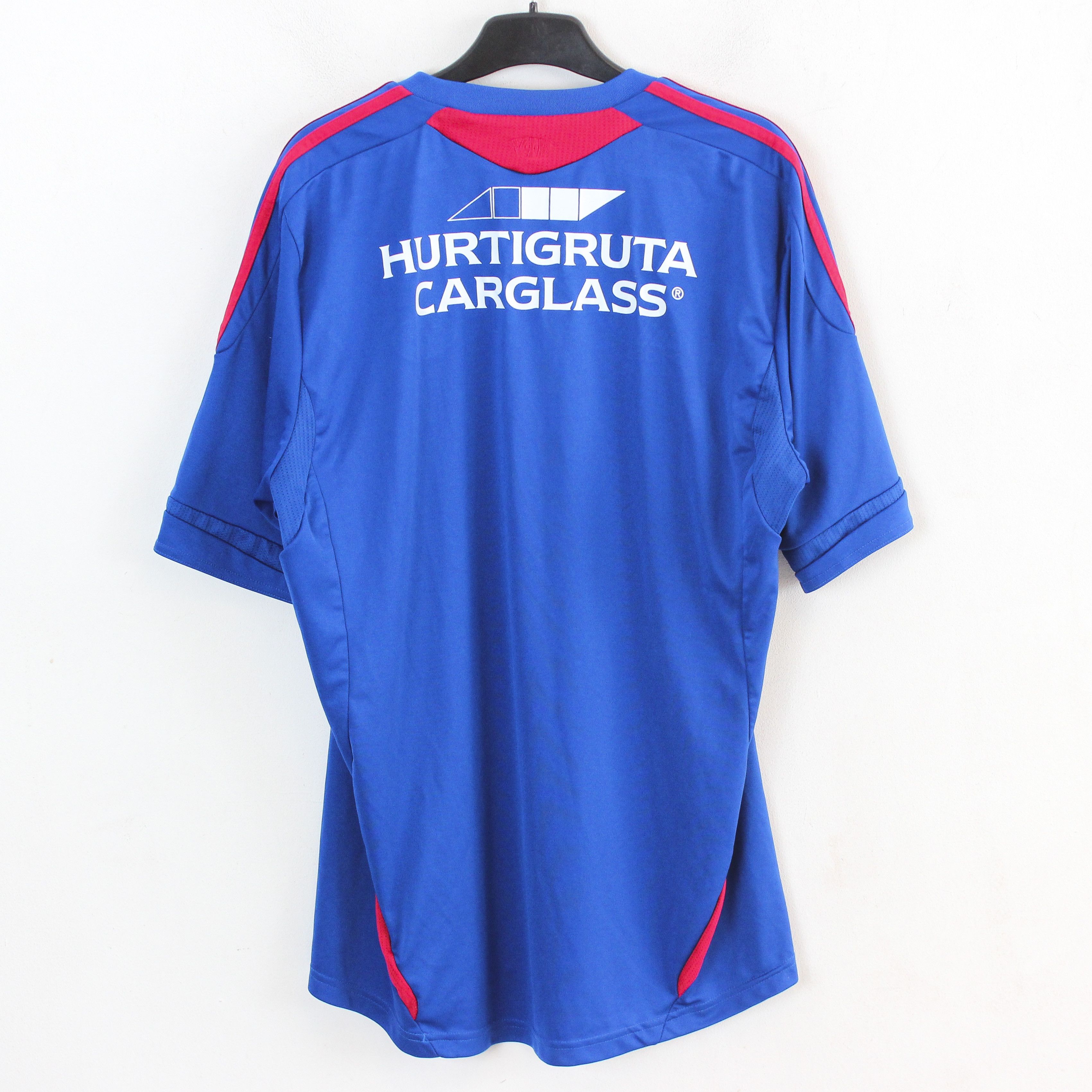 Adidas Vålerenga Mens L Football Soccer Home Jersey Shirt 2011 2012 Size US L / EU 52-54 / 3 - 3 Thumbnail