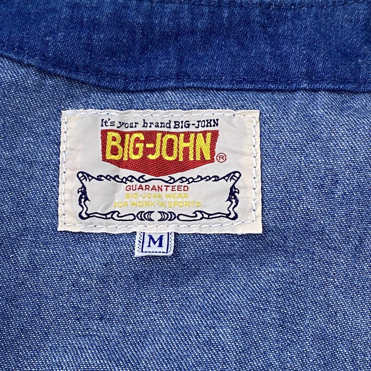 Big John Big John Yamaha Button Vintage Style Vest Size US M / EU 48-50 / 2 - 11 Thumbnail