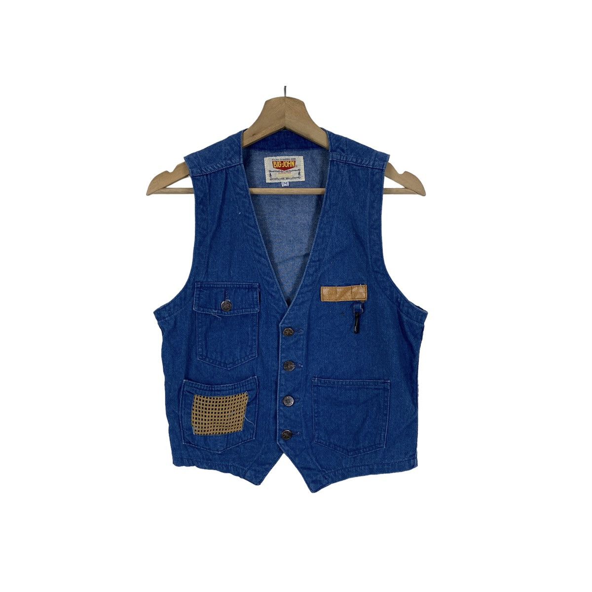 Big John Big John Yamaha Button Vintage Style Vest Size US M / EU 48-50 / 2 - 1 Thumbnail