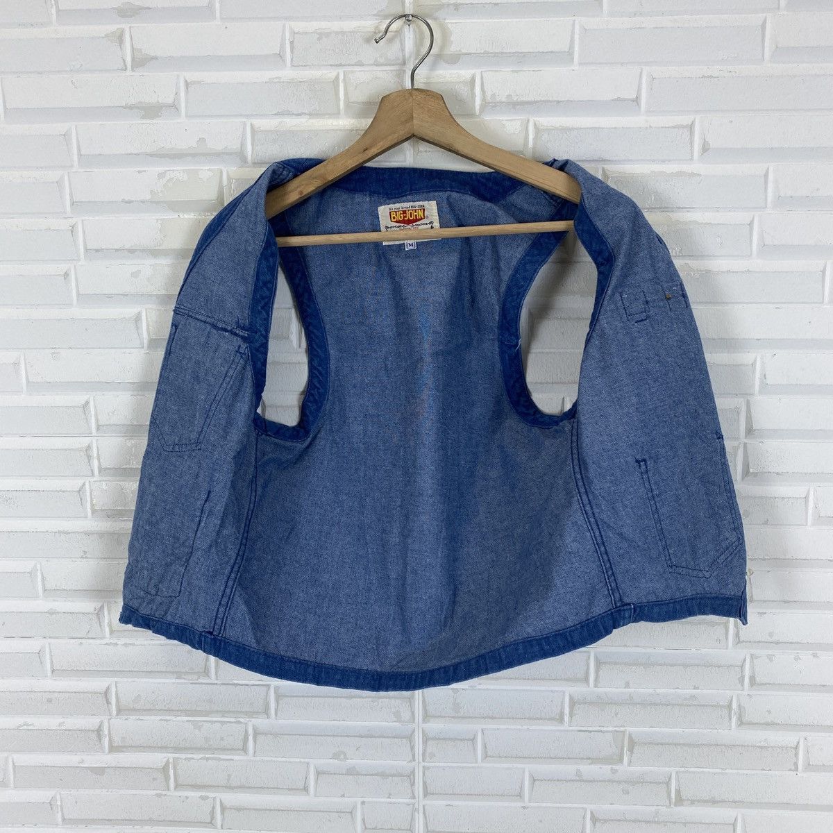 Big John Big John Yamaha Button Vintage Style Vest Size US M / EU 48-50 / 2 - 10 Thumbnail