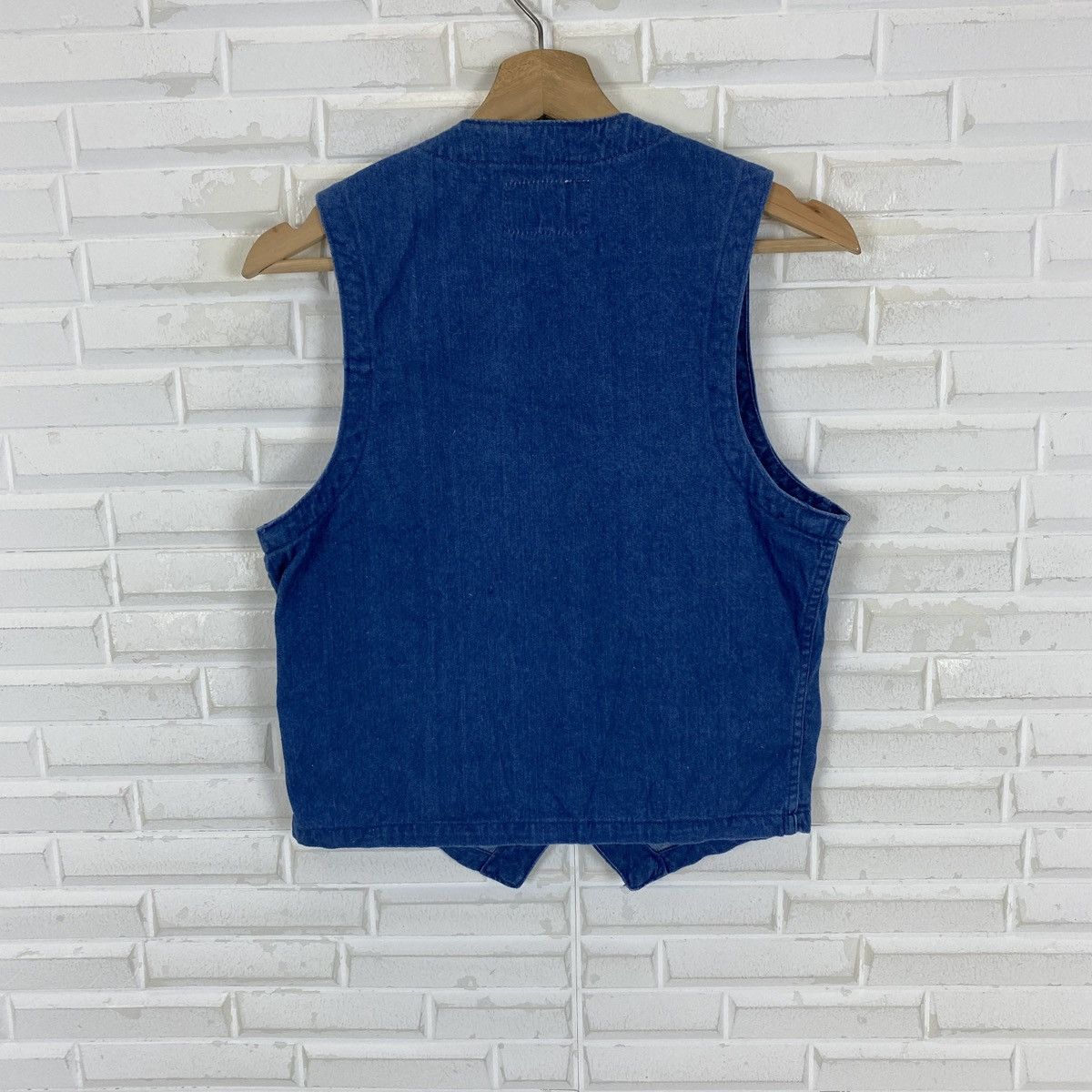 Big John Big John Yamaha Button Vintage Style Vest Size US M / EU 48-50 / 2 - 8 Thumbnail