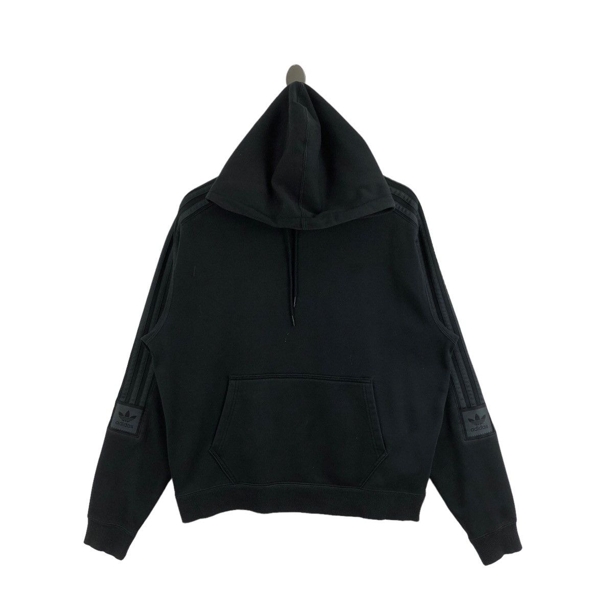 Pick!! Vtg ADIDAS TREFOIL Big Logo Hoodie Sweatshirt