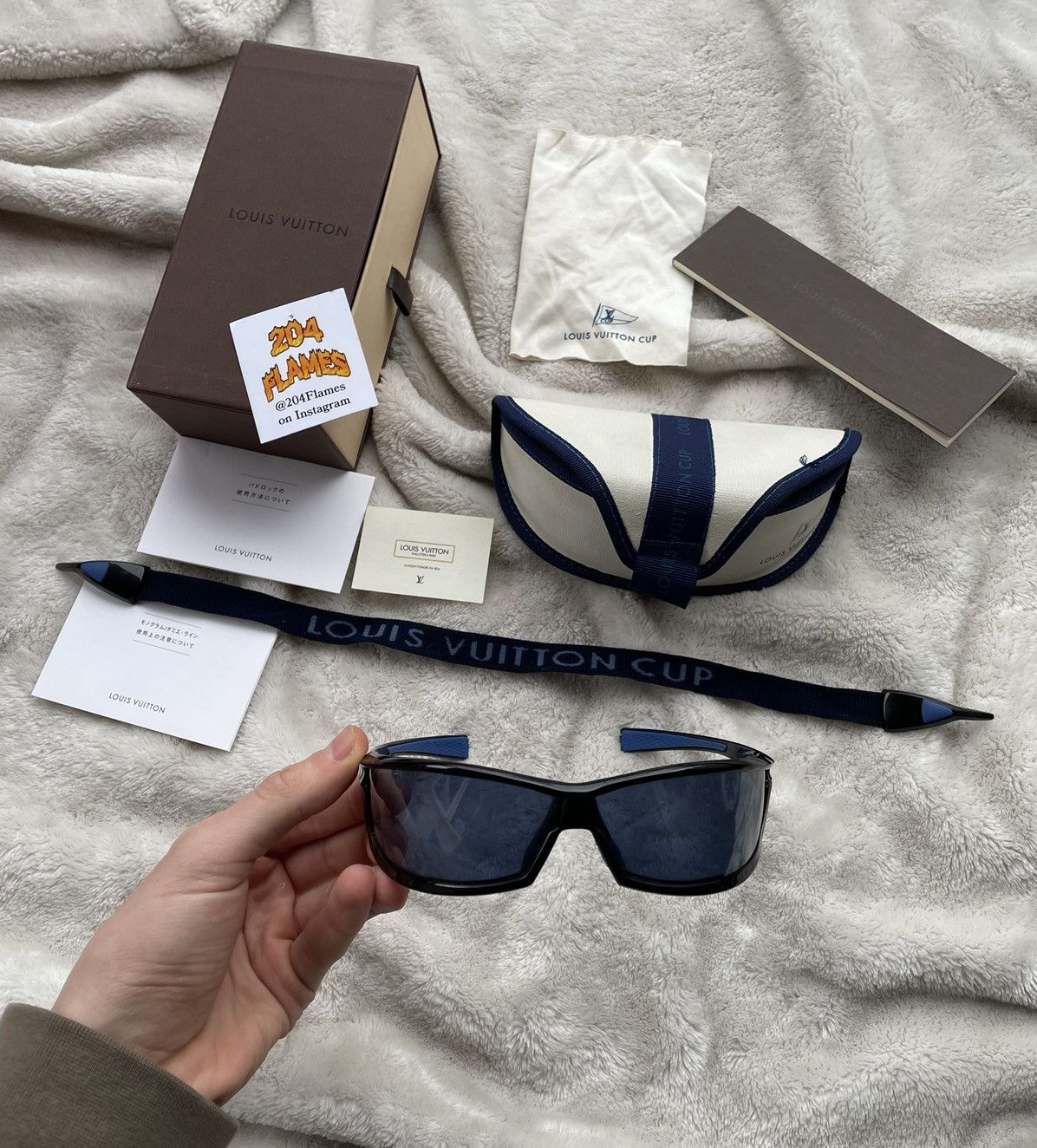 Louis Vuitton LV Cup Sunglasses 2006 Size ONE SIZE - 1 Thumbnail