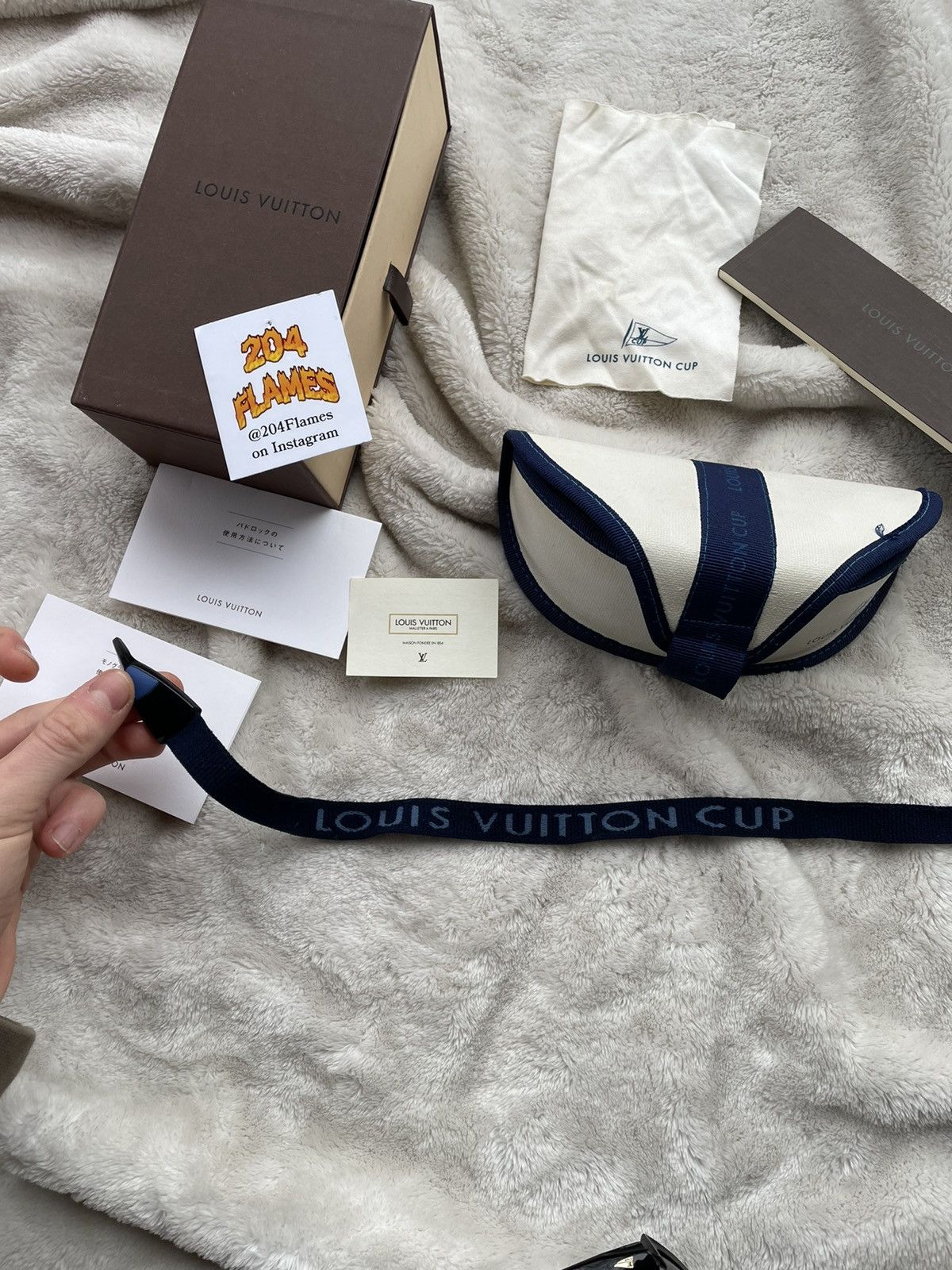 Louis Vuitton LV Cup Sunglasses 2006 Size ONE SIZE - 4 Thumbnail